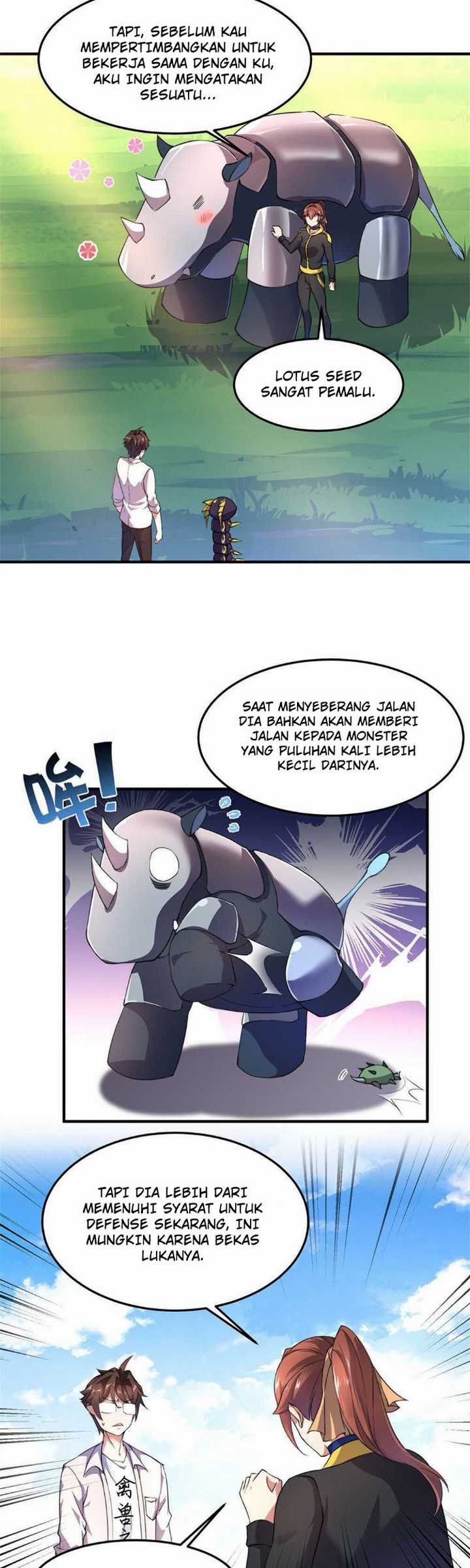Monster Pet Evolution Chapter 18 - halaman 12