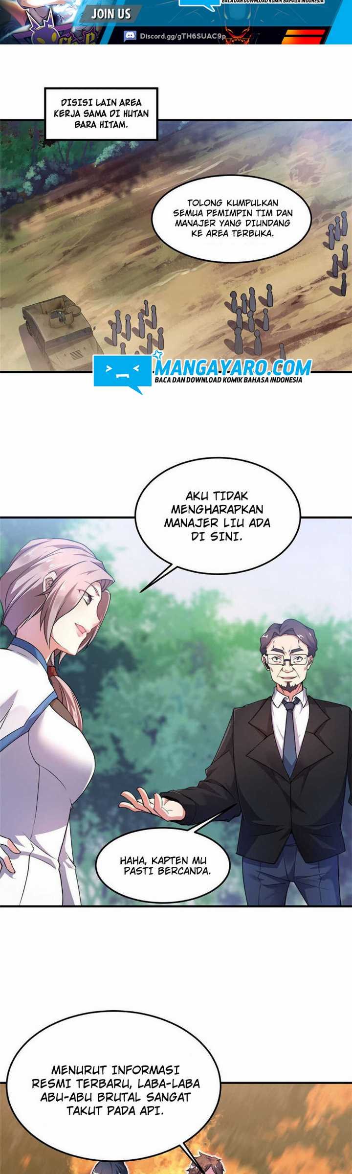 Monster Pet Evolution Chapter 18 - halaman 17