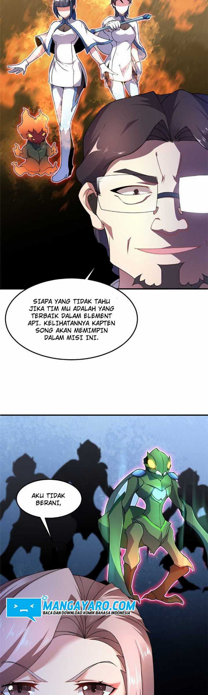 Monster Pet Evolution Chapter 18 - halaman 18