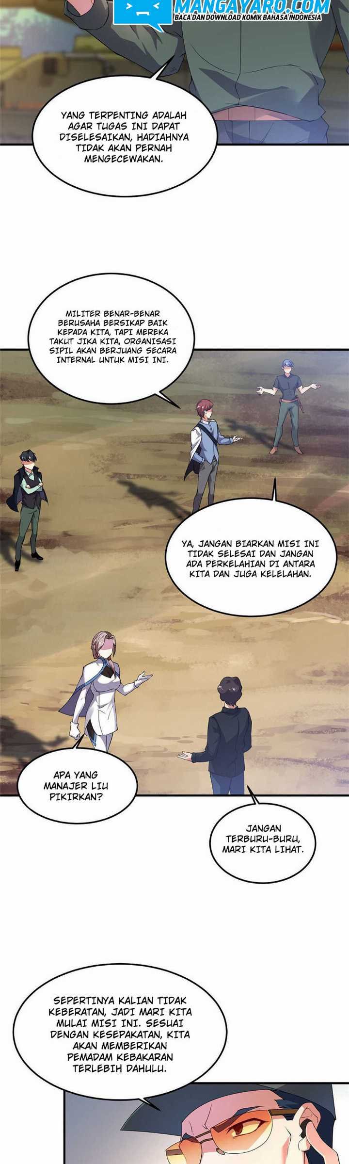 Monster Pet Evolution Chapter 18 - halaman 21