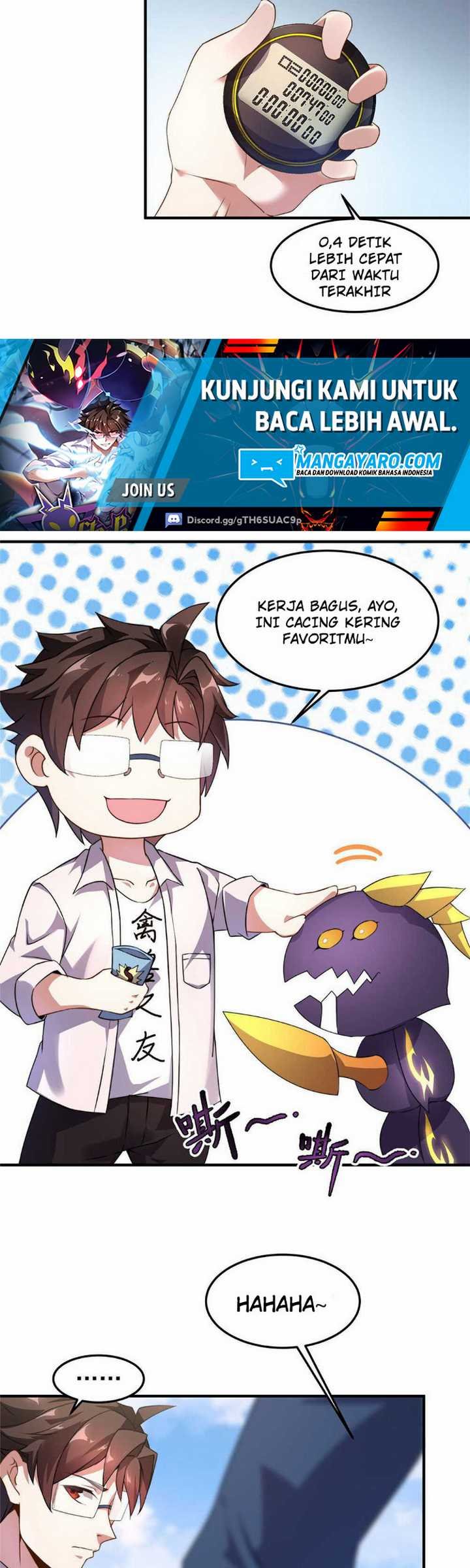 Monster Pet Evolution Chapter 18 - halaman 4