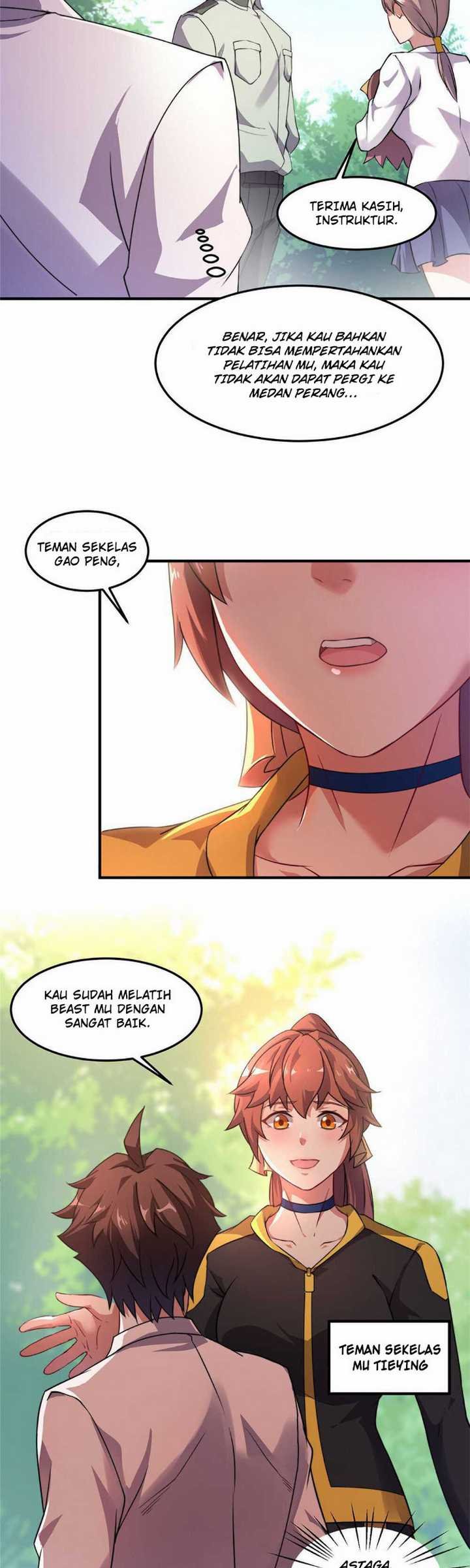 Monster Pet Evolution Chapter 18 - halaman 6