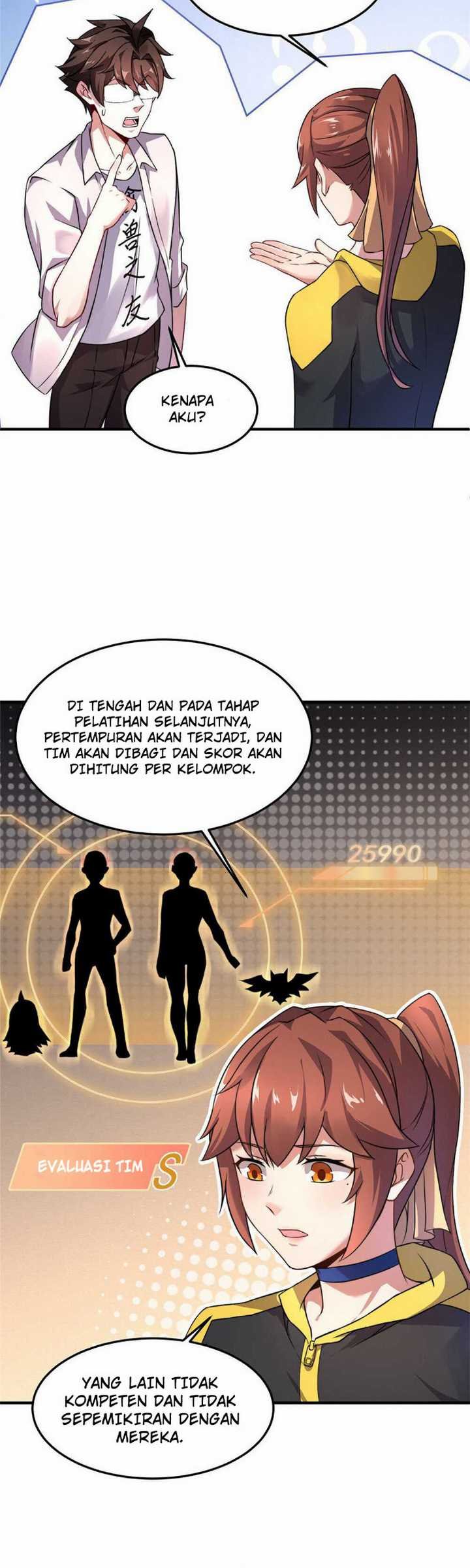 Monster Pet Evolution Chapter 18 - halaman 8