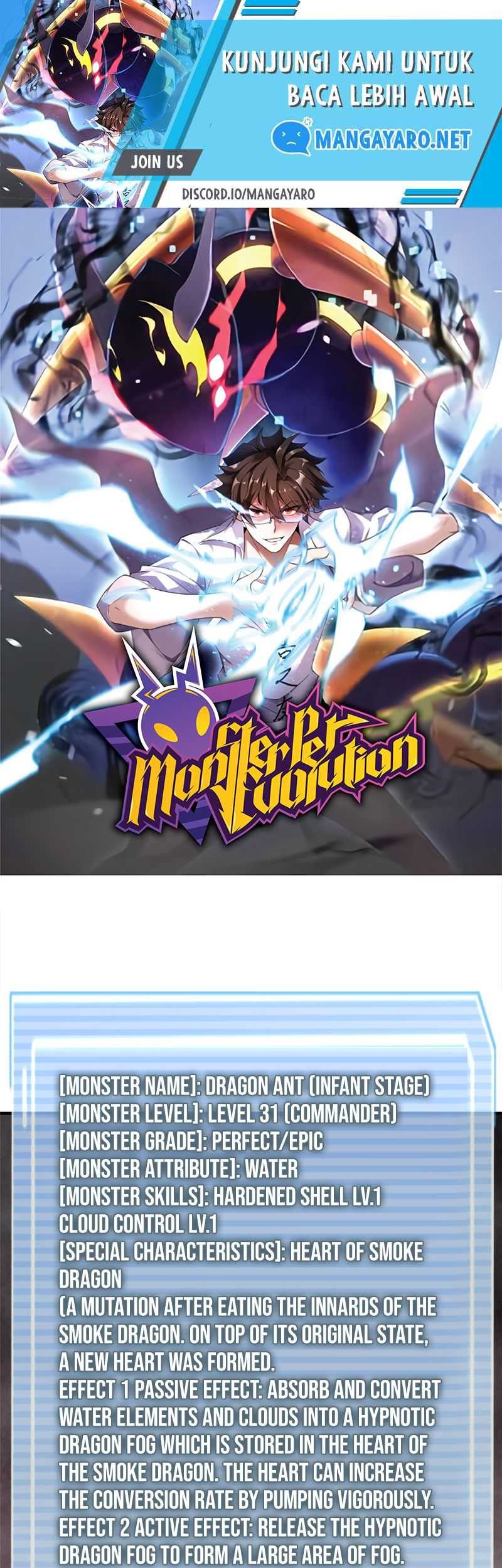Monster Pet Evolution Chapter 180 - halaman 2