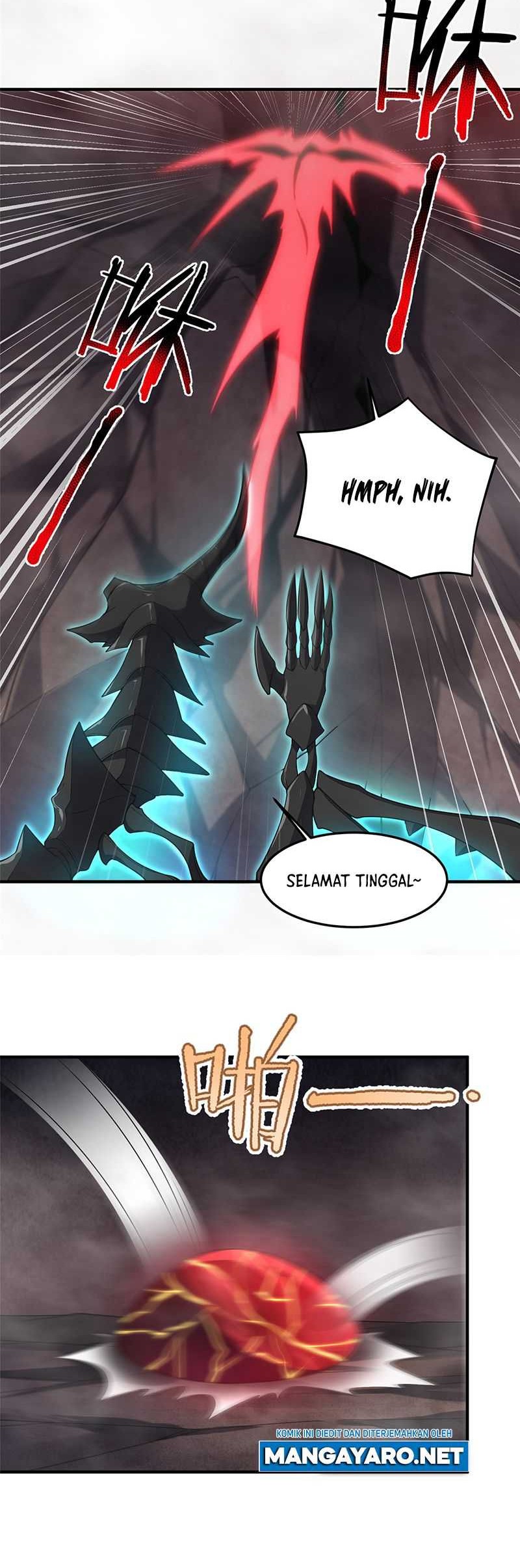 Monster Pet Evolution Chapter 180 - halaman 33