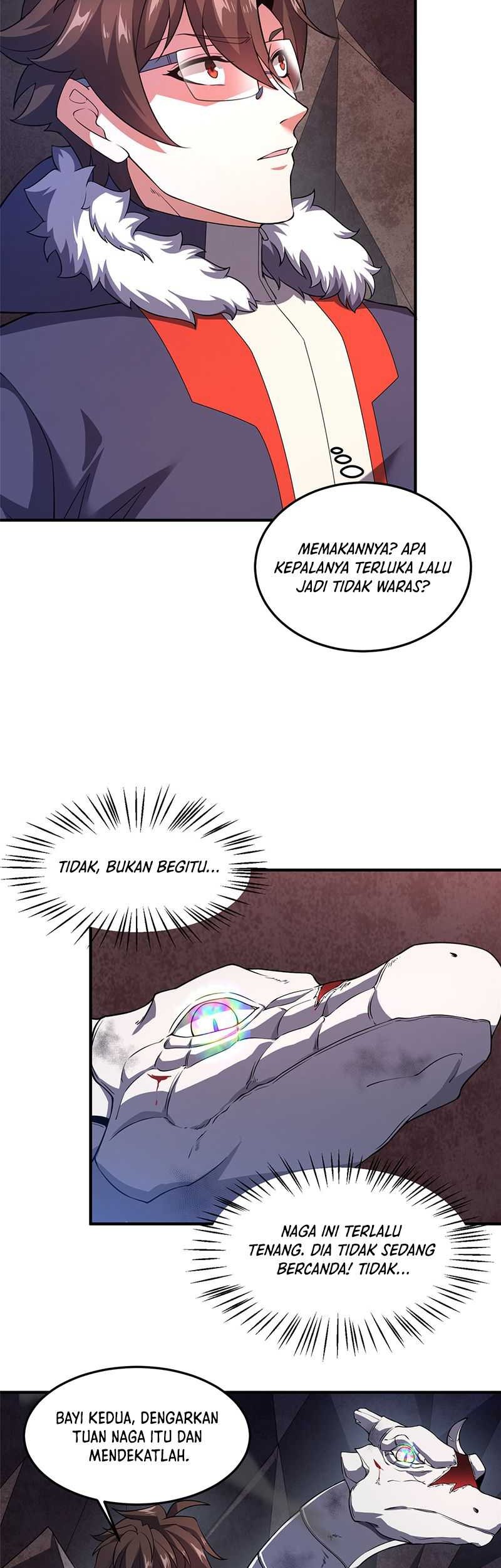 Monster Pet Evolution Chapter 181 - halaman 12