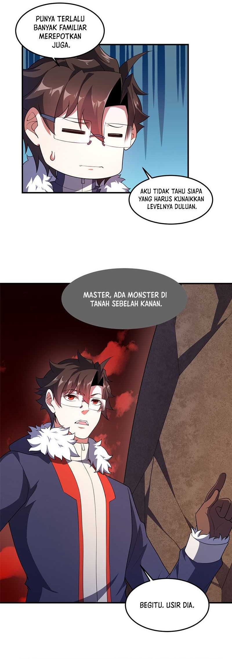 Monster Pet Evolution Chapter 182 - halaman 17