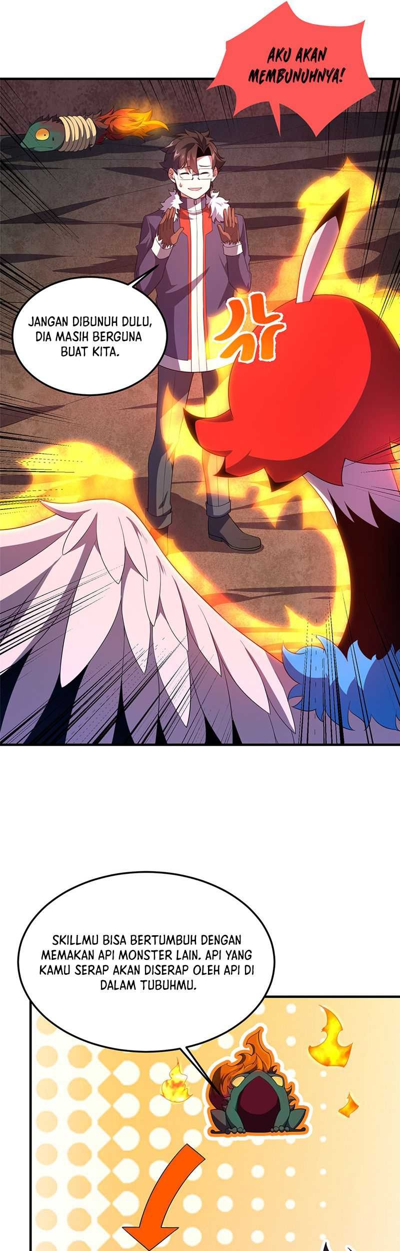 Monster Pet Evolution Chapter 182 - halaman 22