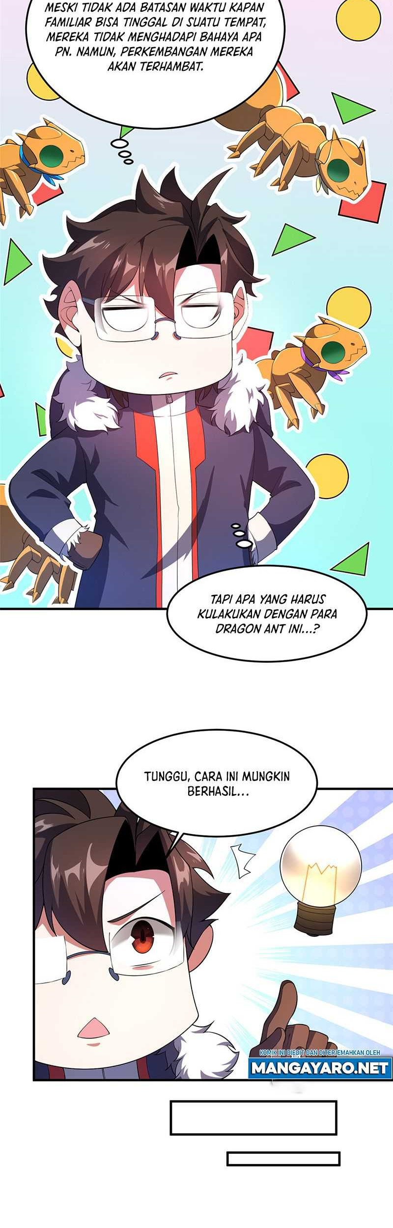 Monster Pet Evolution Chapter 182 - halaman 5