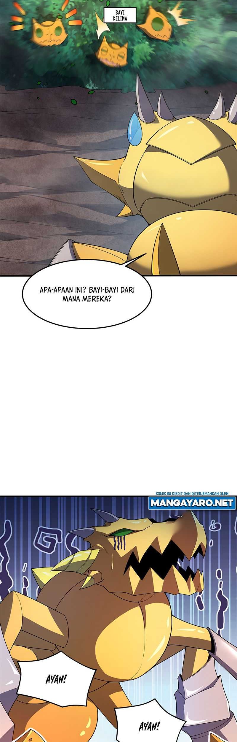 Monster Pet Evolution Chapter 182 - halaman 8