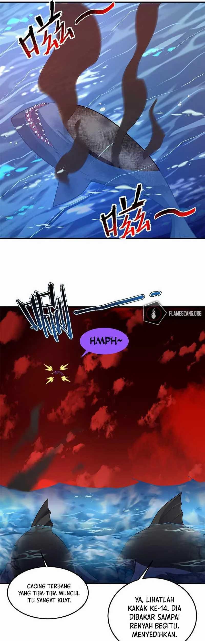 Monster Pet Evolution Chapter 183 - halaman 9