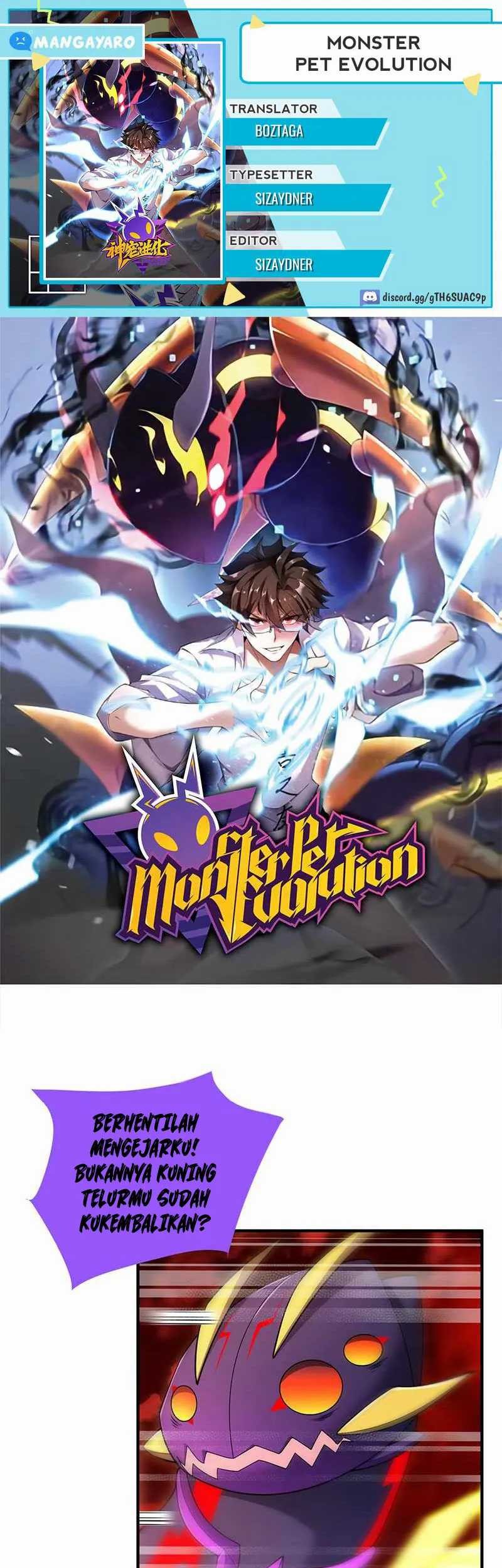 Monster Pet Evolution Chapter 184 - halaman 1