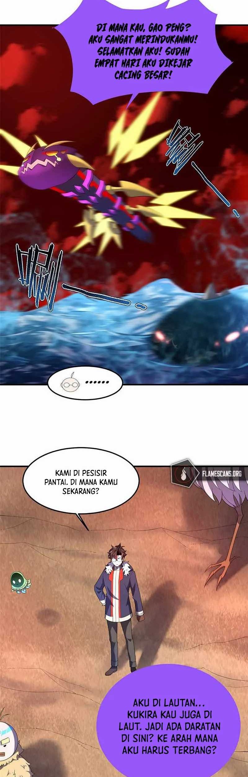 Monster Pet Evolution Chapter 184 - halaman 14