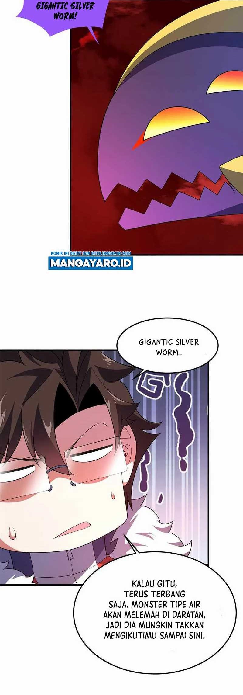 Monster Pet Evolution Chapter 184 - halaman 16