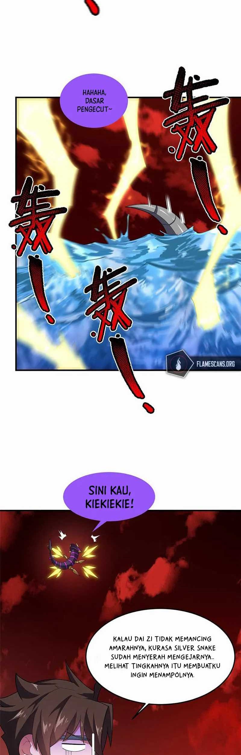 Monster Pet Evolution Chapter 184 - halaman 22