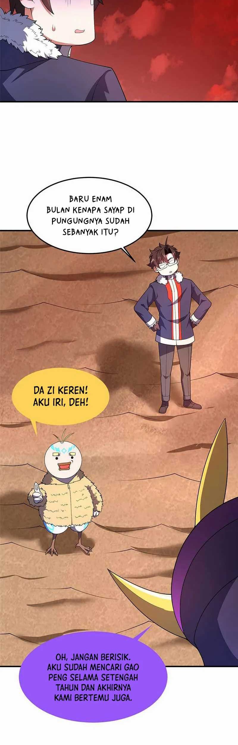 Monster Pet Evolution Chapter 184 - halaman 23