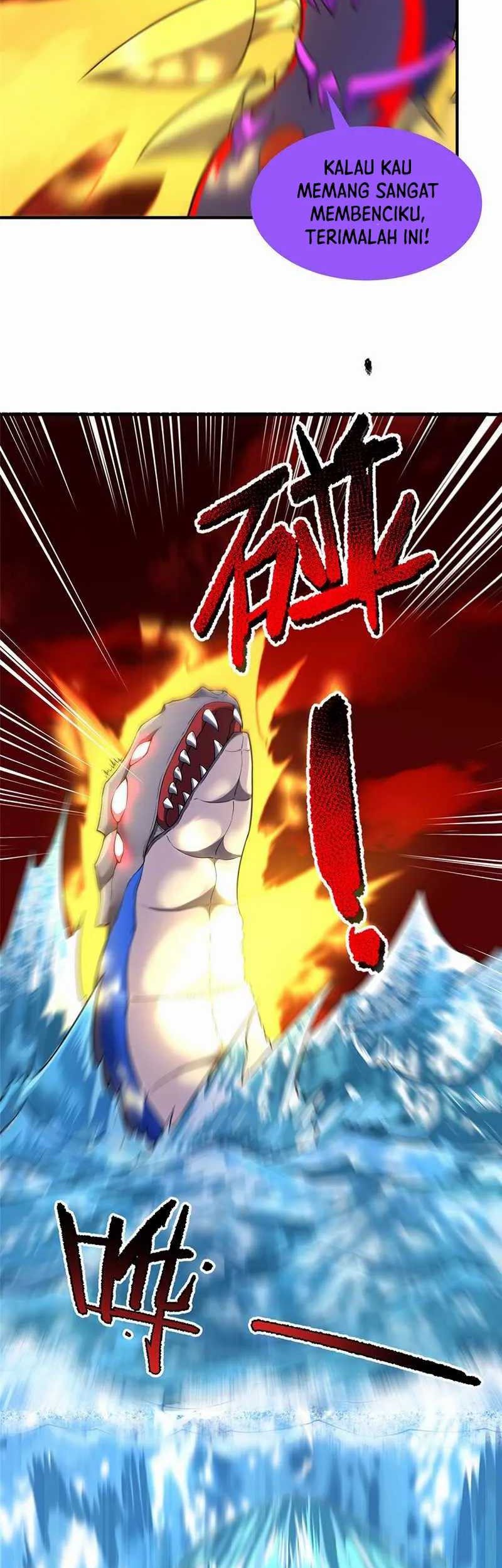 Monster Pet Evolution Chapter 184 - halaman 7