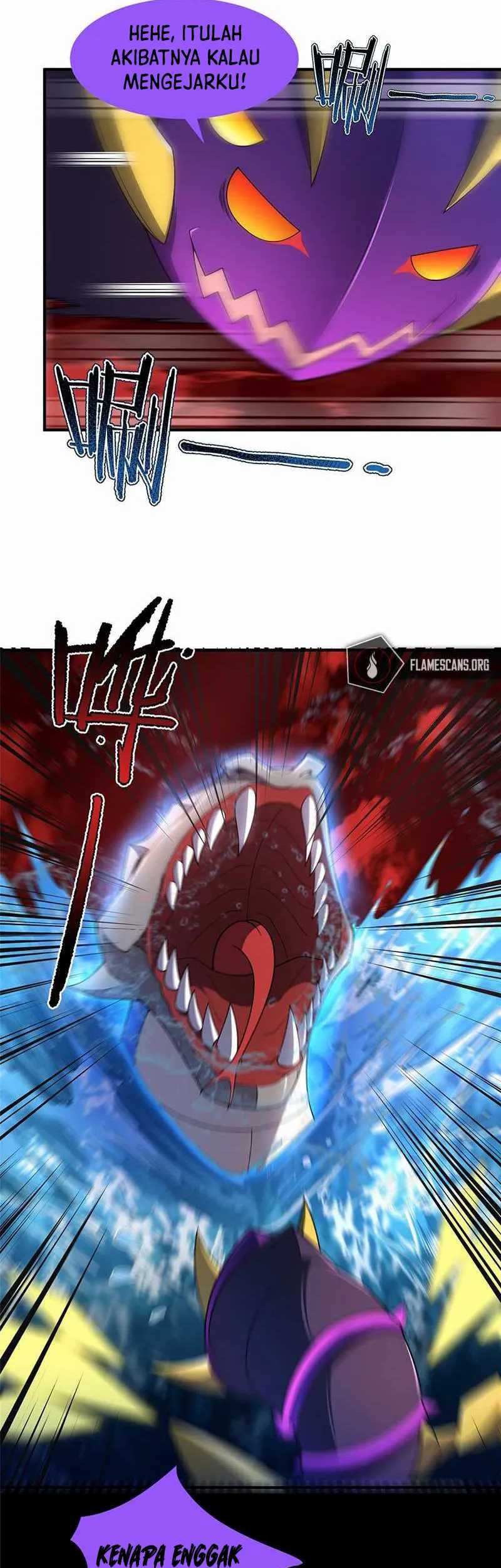 Monster Pet Evolution Chapter 184 - halaman 9