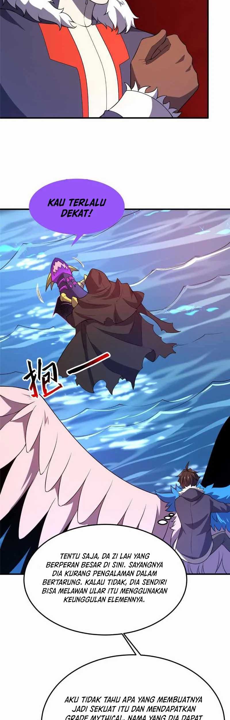 Monster Pet Evolution Chapter 185 - halaman 23