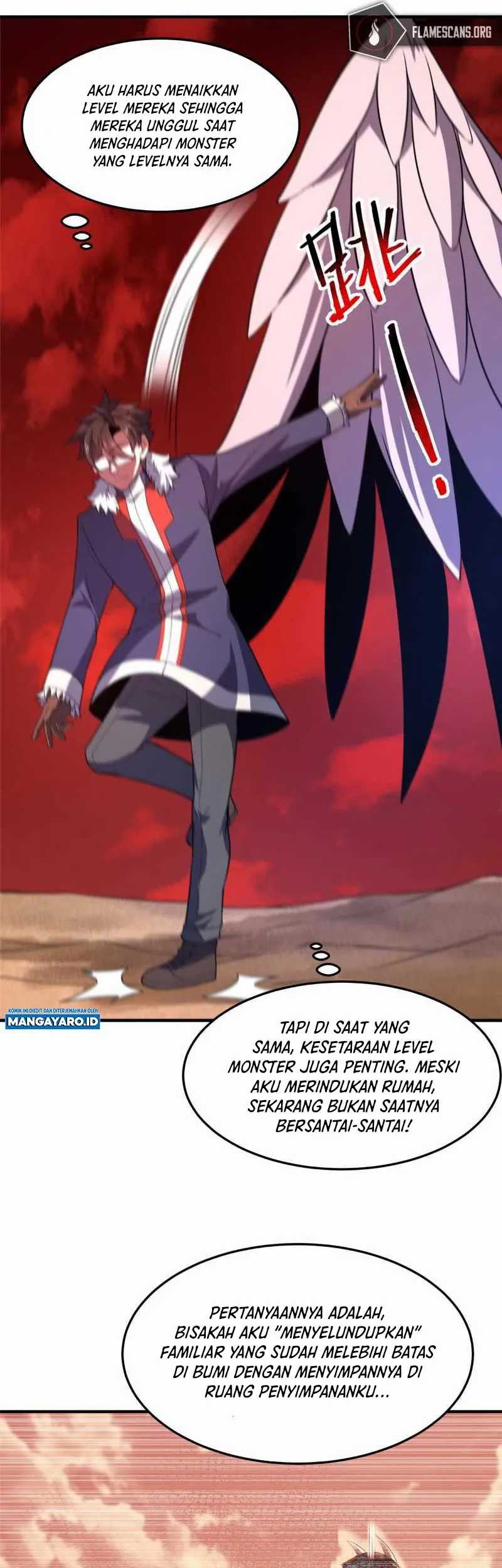 Monster Pet Evolution Chapter 185 - halaman 25