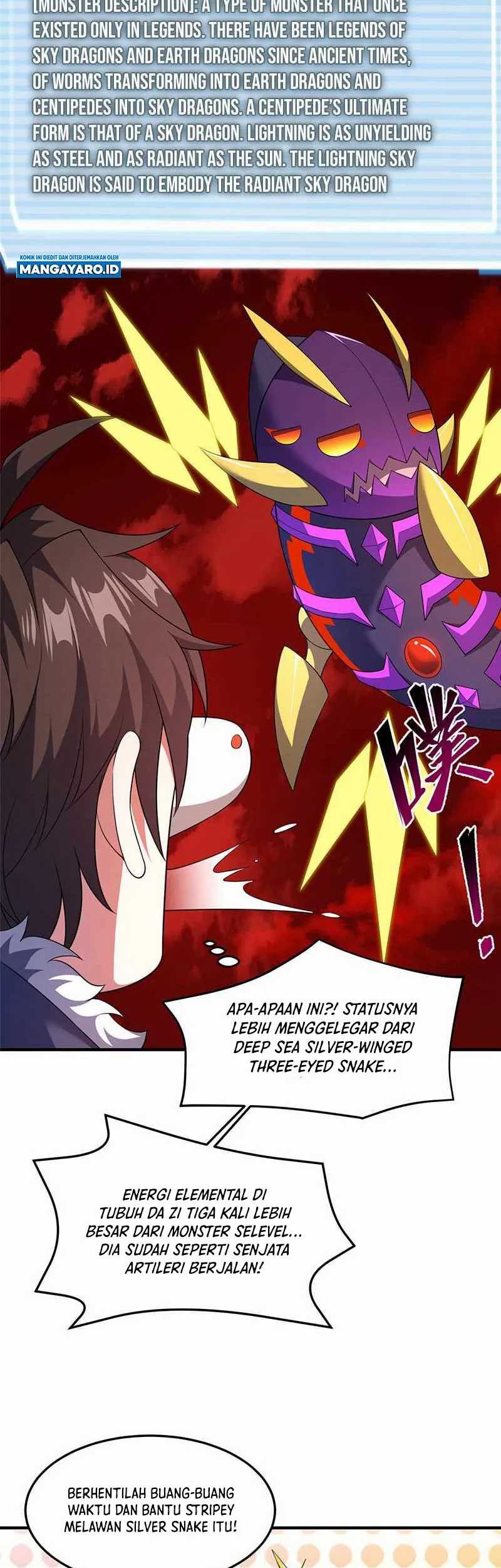 Monster Pet Evolution Chapter 185 - halaman 3