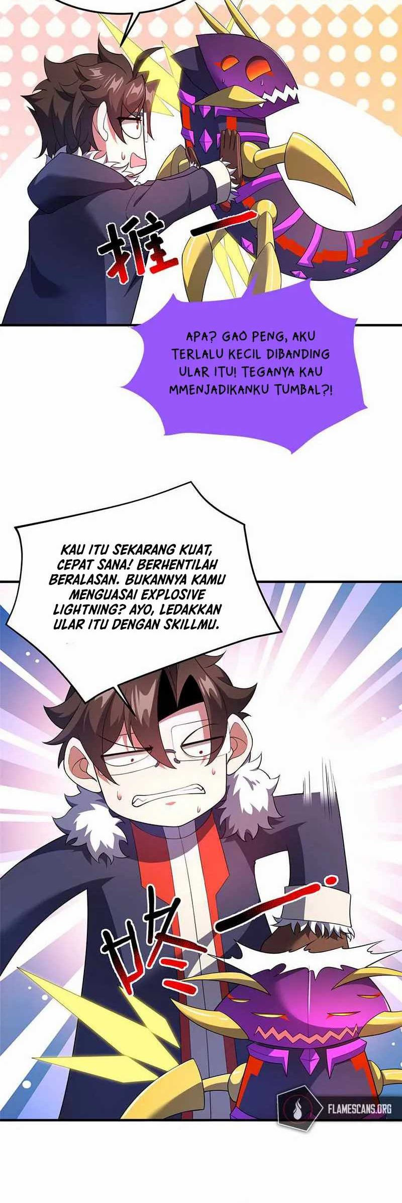 Monster Pet Evolution Chapter 185 - halaman 4