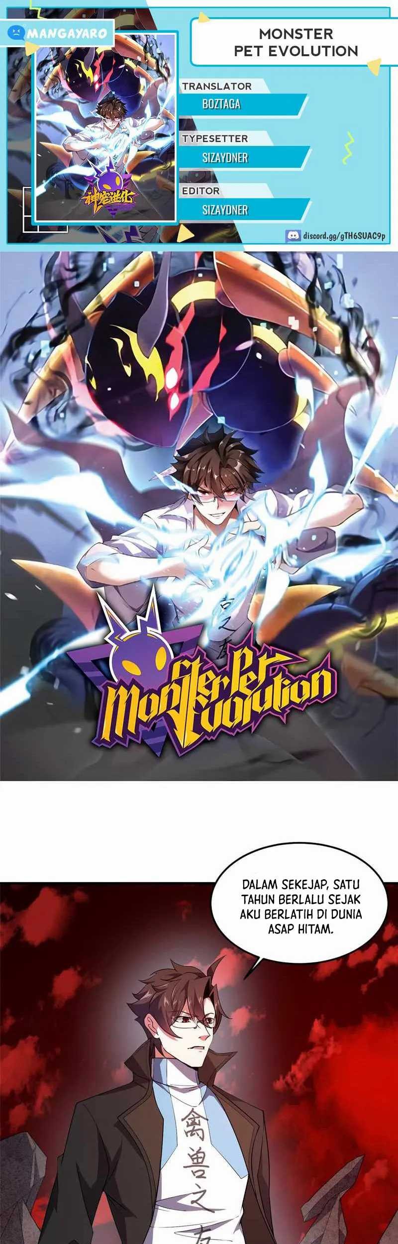 Monster Pet Evolution Chapter 186 - halaman 1