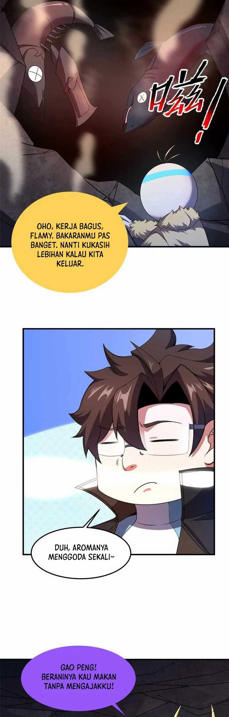Monster Pet Evolution Chapter 186 - halaman 25