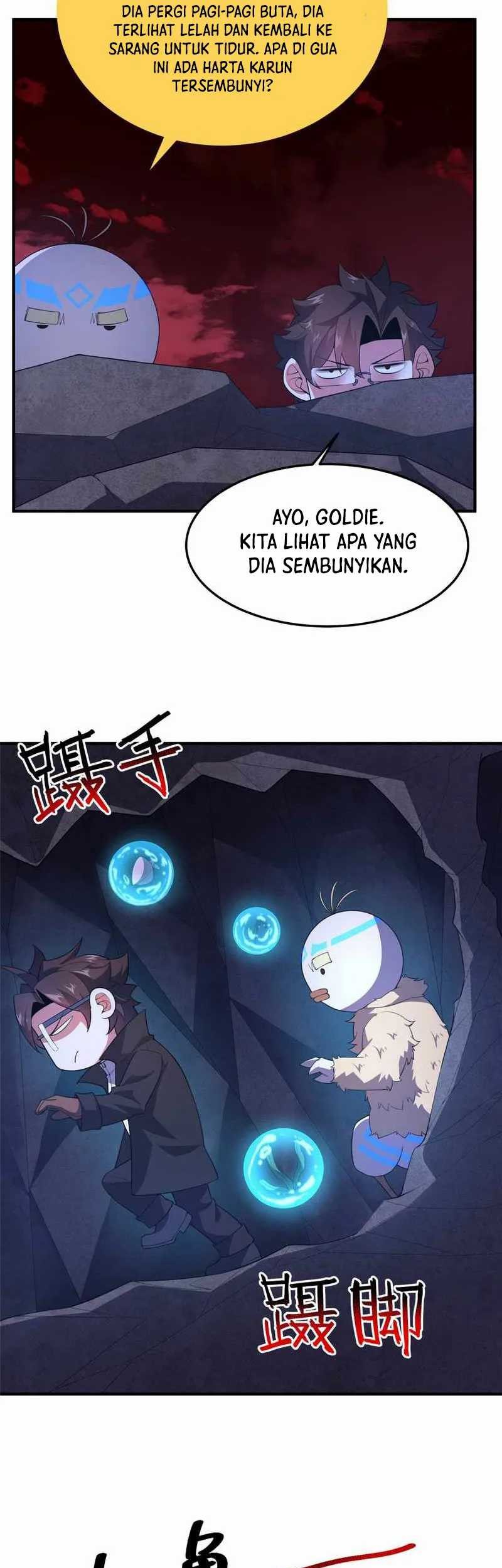 Monster Pet Evolution Chapter 186 - halaman 9