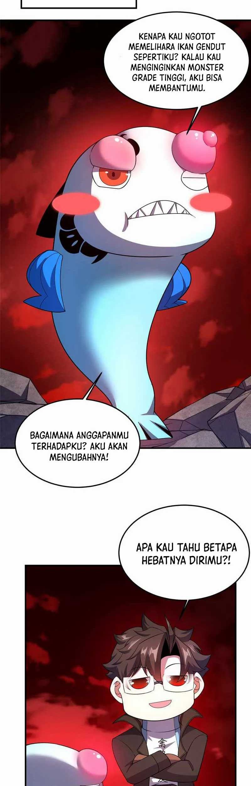 Monster Pet Evolution Chapter 187 - halaman 11