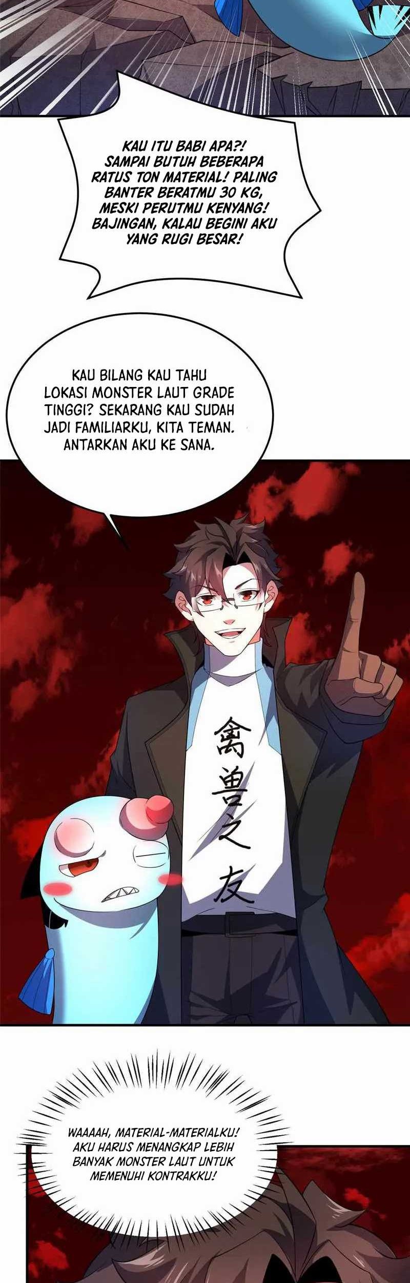 Monster Pet Evolution Chapter 187 - halaman 26