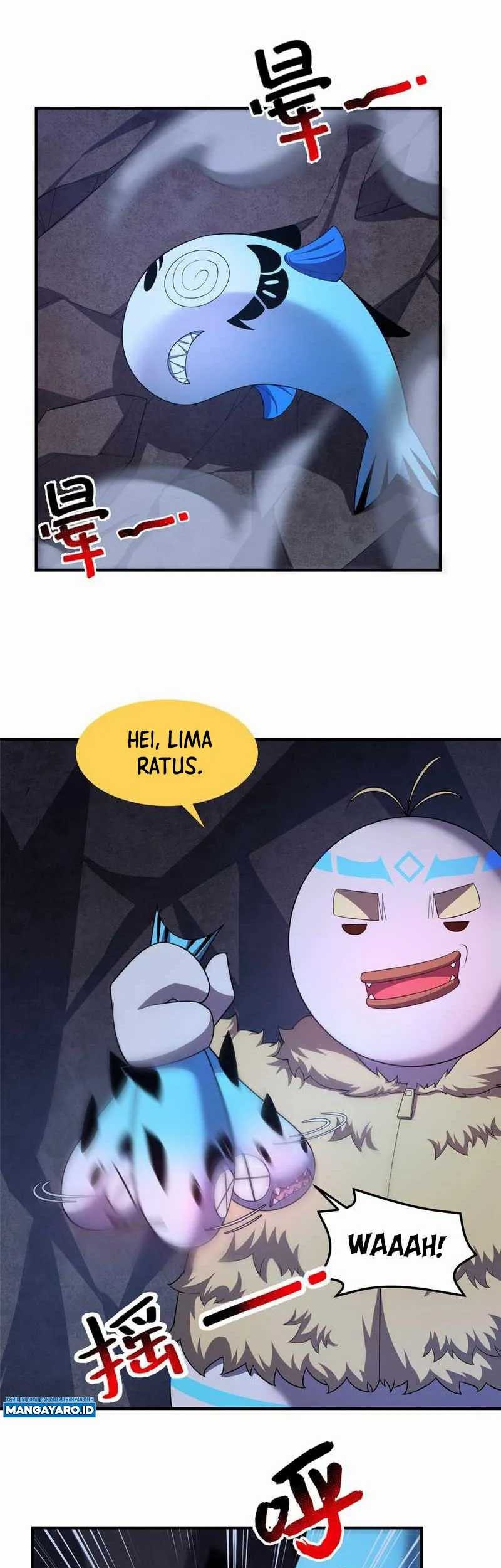 Monster Pet Evolution Chapter 187 - halaman 3
