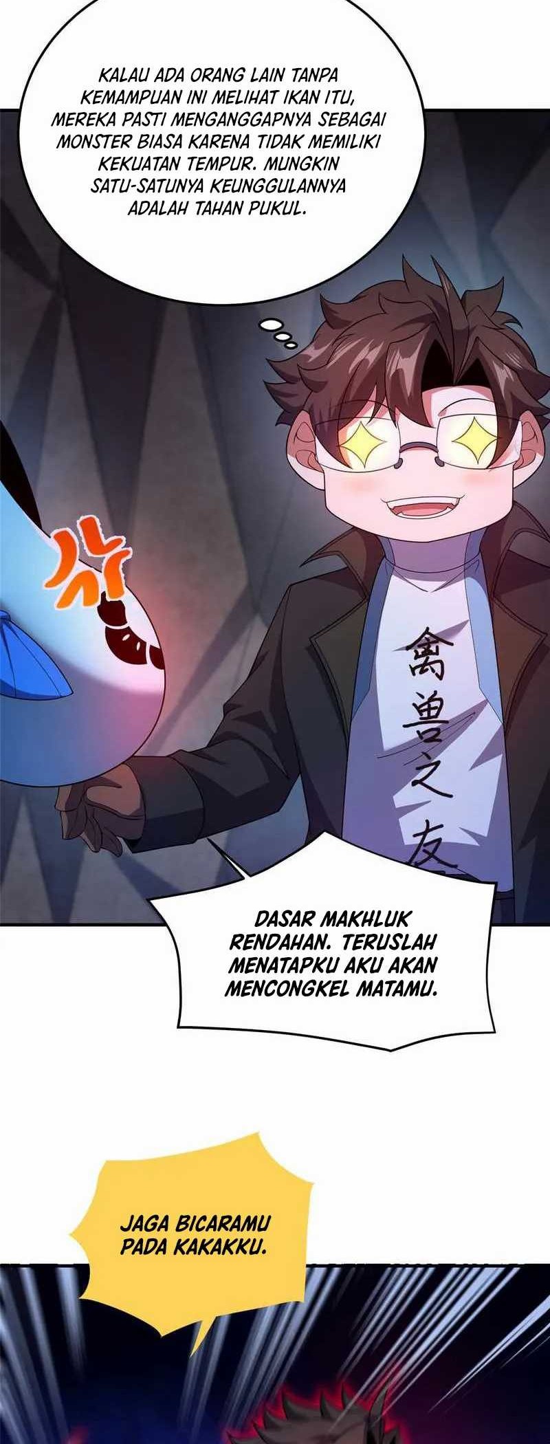 Monster Pet Evolution Chapter 187 - halaman 8