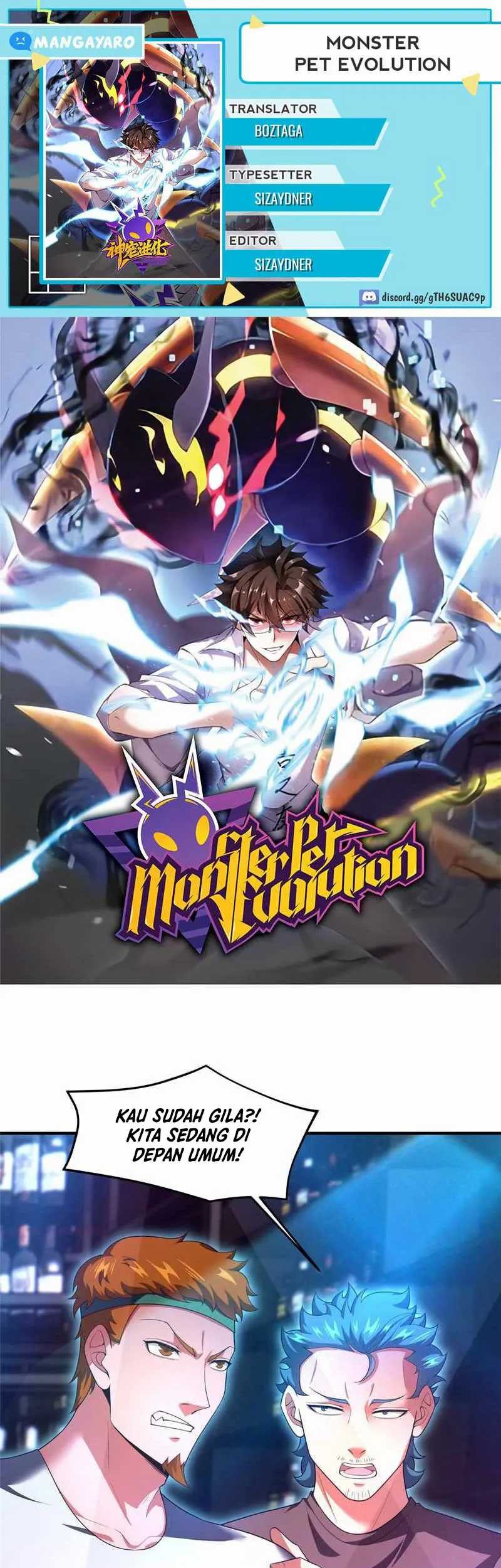 Monster Pet Evolution Chapter 188 - halaman 1