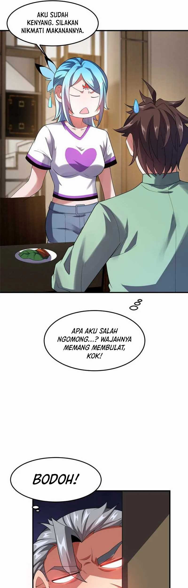Monster Pet Evolution Chapter 188 - halaman 21