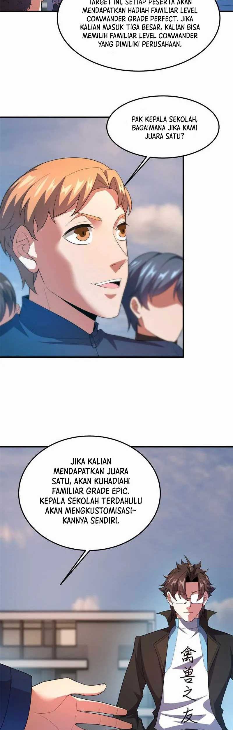 Monster Pet Evolution Chapter 188 - halaman 23