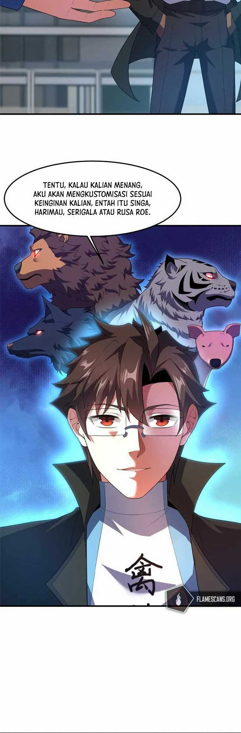 Monster Pet Evolution Chapter 188 - halaman 24
