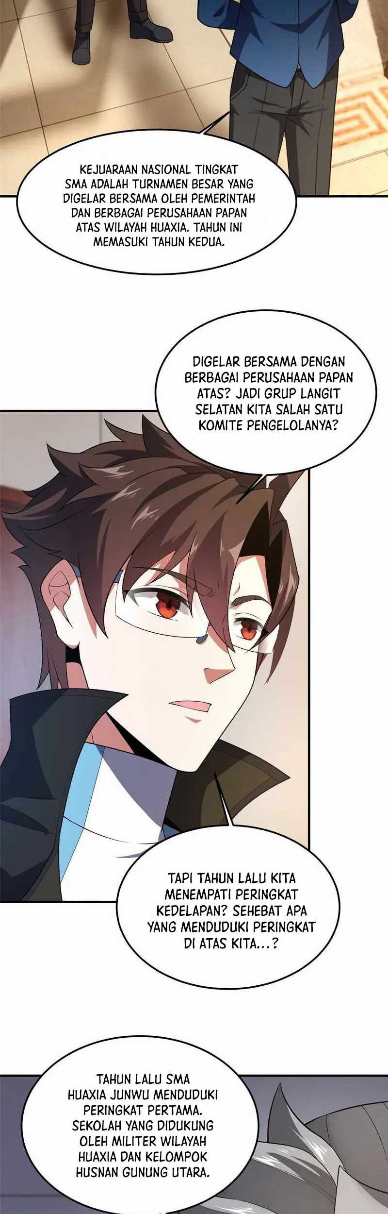 Monster Pet Evolution Chapter 188 - halaman 26
