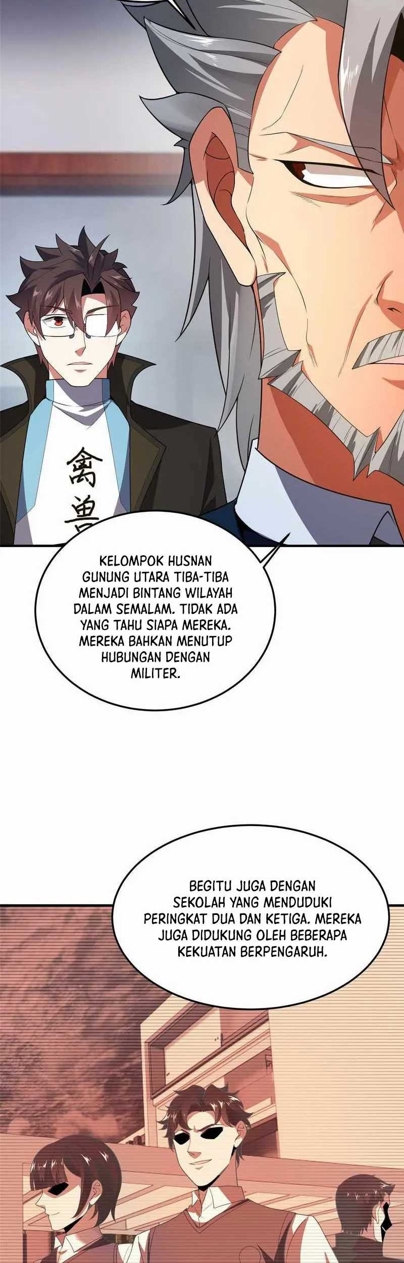 Monster Pet Evolution Chapter 188 - halaman 27