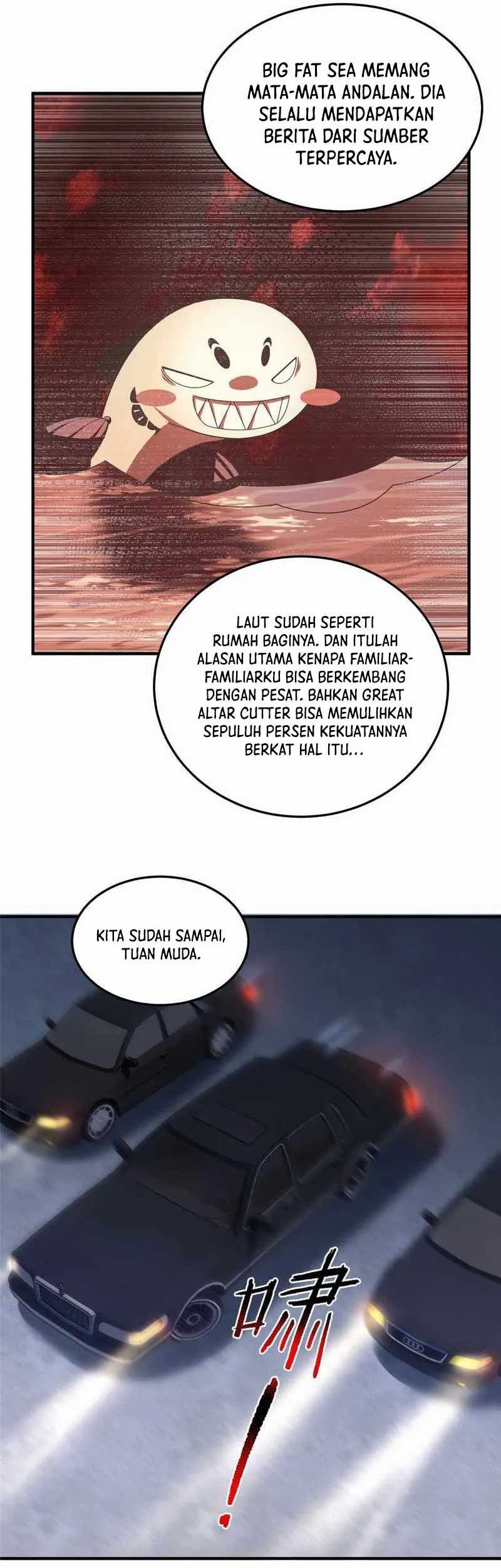Monster Pet Evolution Chapter 188 - halaman 9