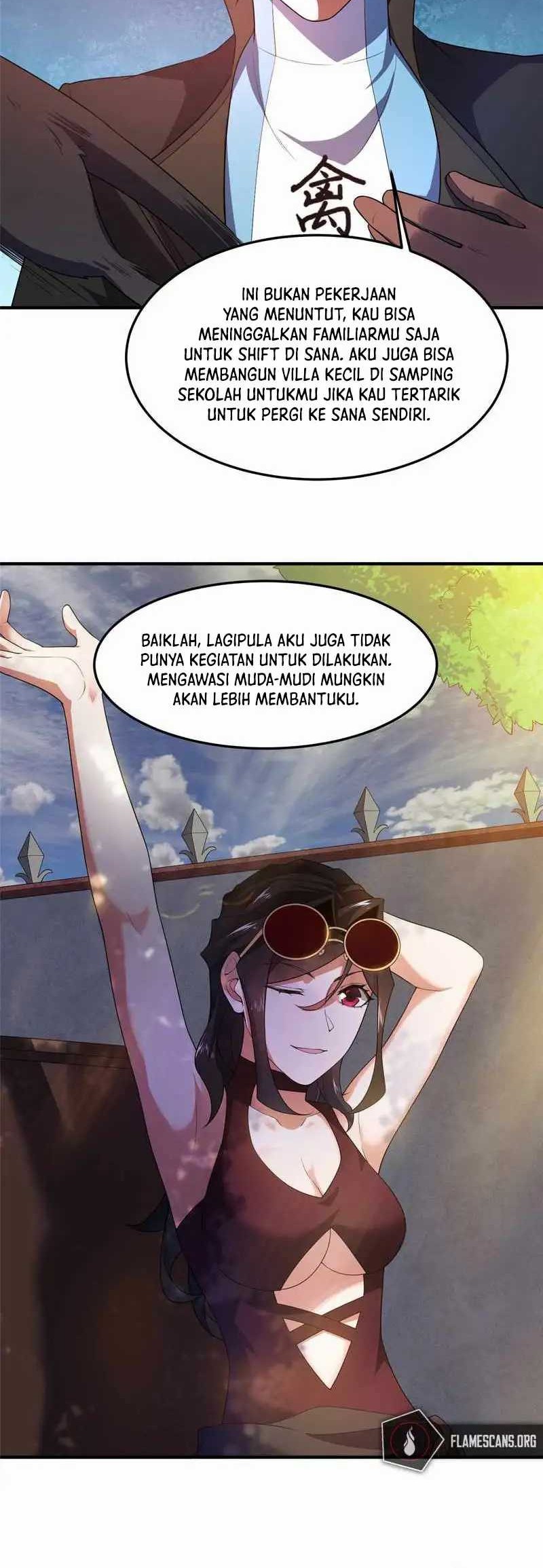 Monster Pet Evolution Chapter 189 - halaman 8