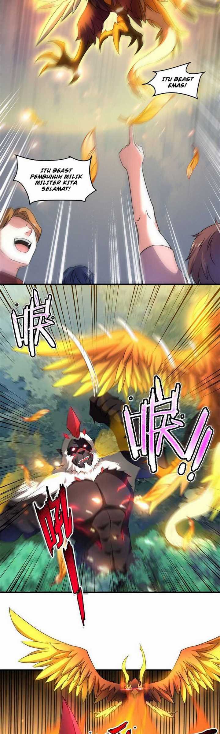Monster Pet Evolution Chapter 19 - halaman 5