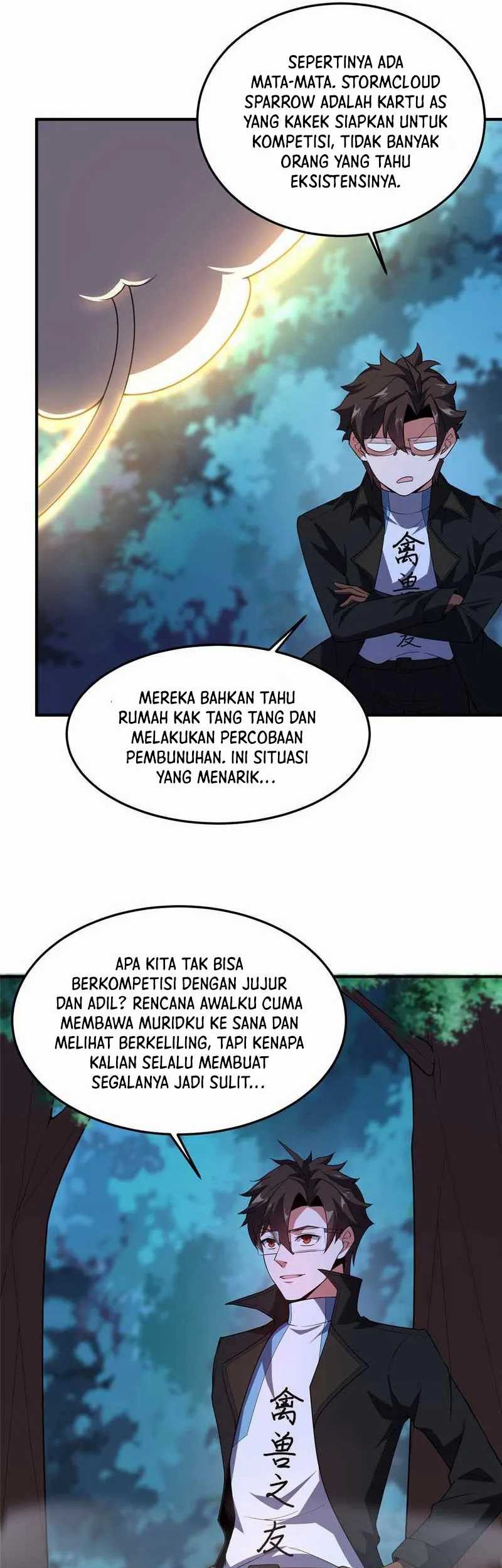 Monster Pet Evolution Chapter 190 - halaman 13