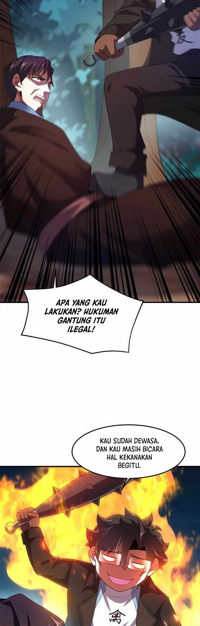 Monster Pet Evolution Chapter 190 - halaman 7