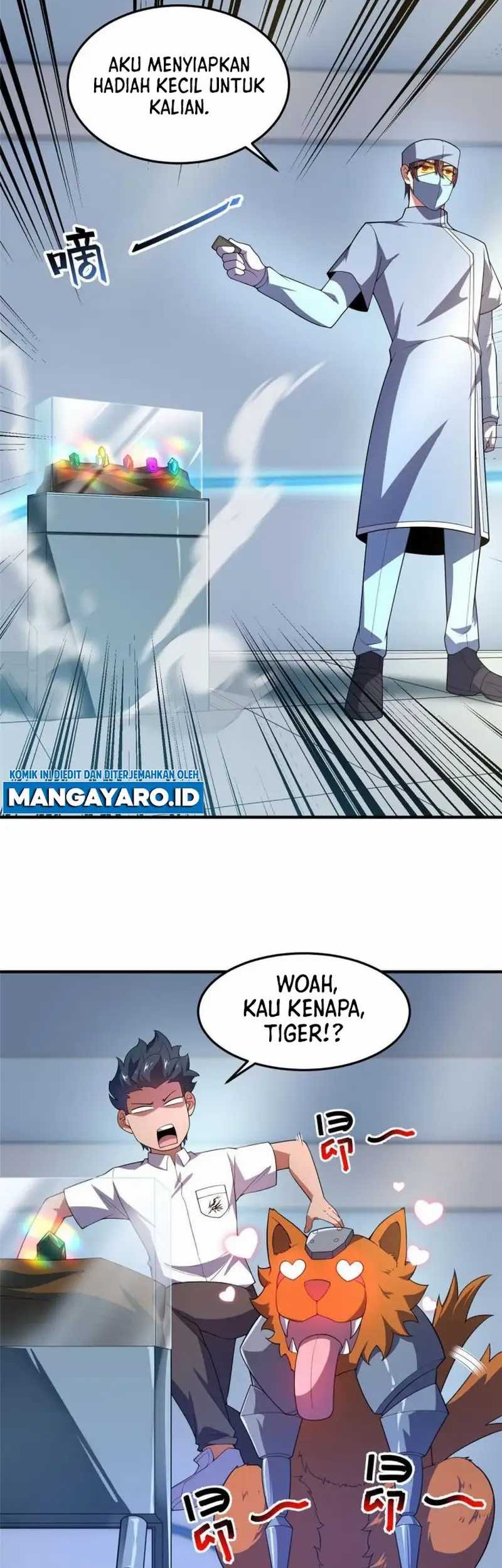Monster Pet Evolution Chapter 191 - halaman 11