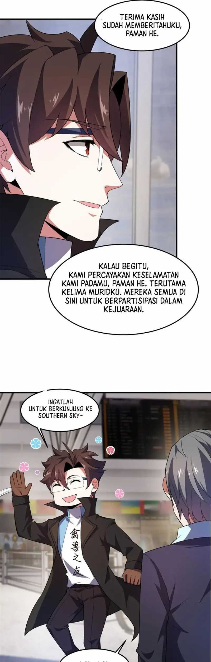 Monster Pet Evolution Chapter 191 - halaman 22