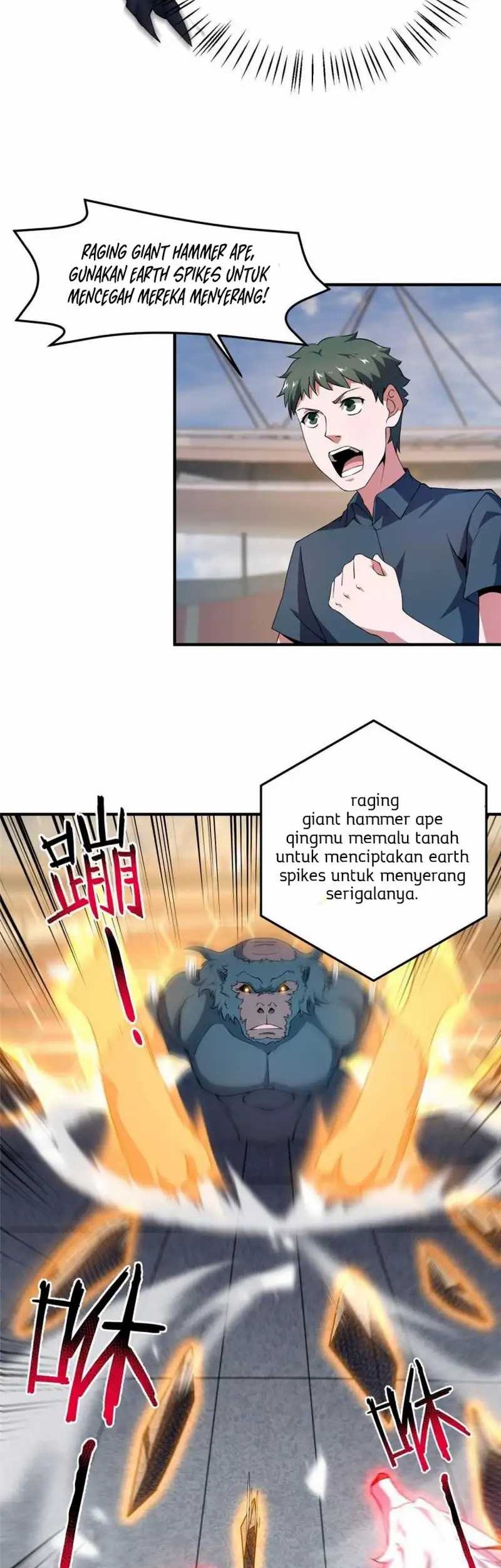 Monster Pet Evolution Chapter 192 - halaman 15