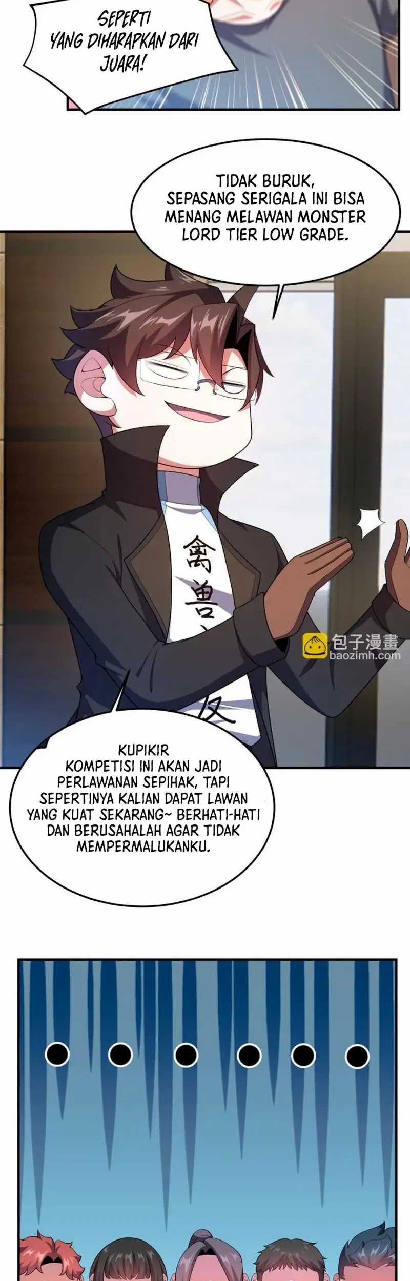 Monster Pet Evolution Chapter 192 - halaman 20