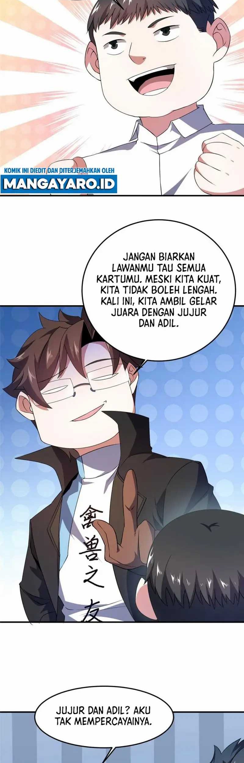 Monster Pet Evolution Chapter 192 - halaman 23
