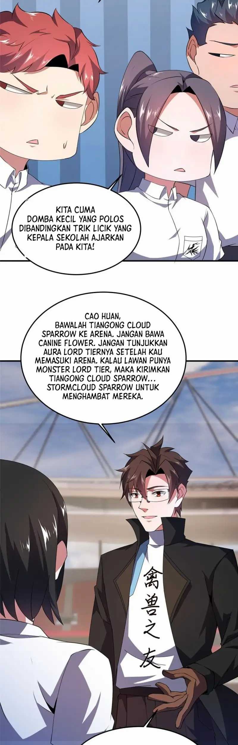 Monster Pet Evolution Chapter 192 - halaman 24